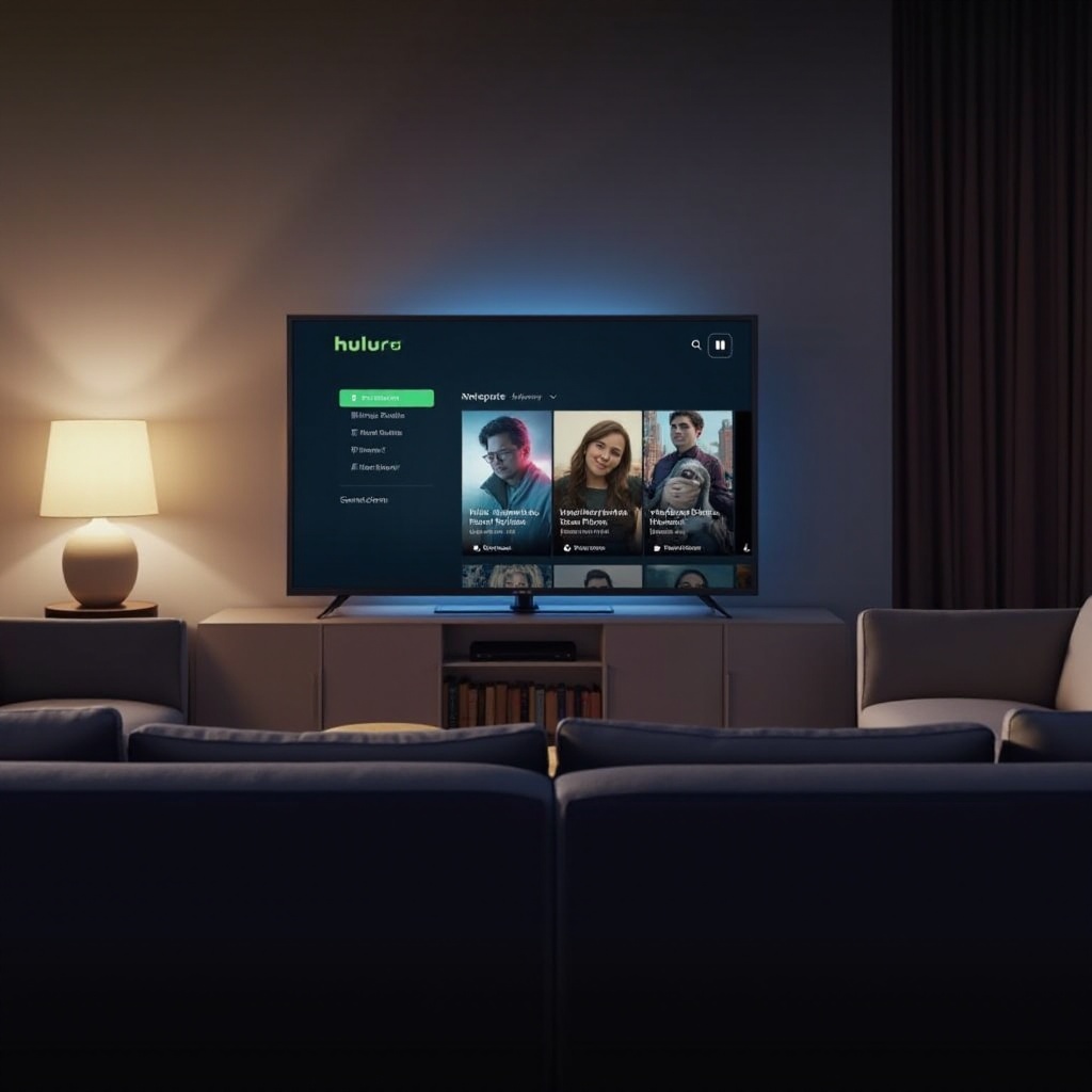 wie man Hulu auf meinem Smart-TV sieht