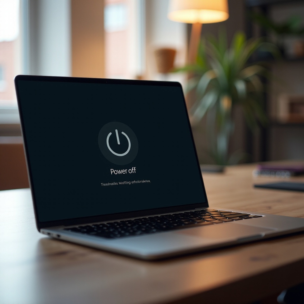 mi irányítja a számítógép kikapcsolását egy Chromebook laptopon