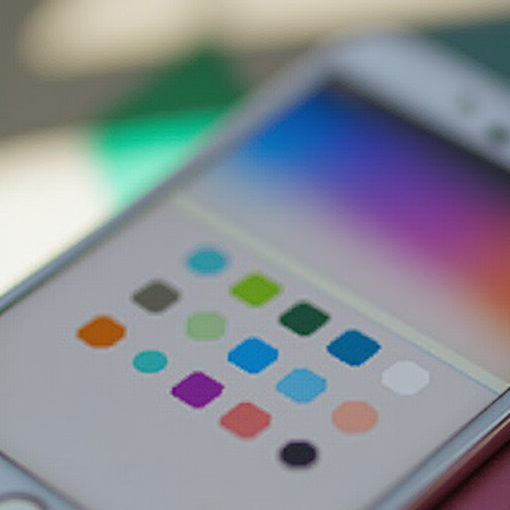 come cambiare i colori dell'app su Android