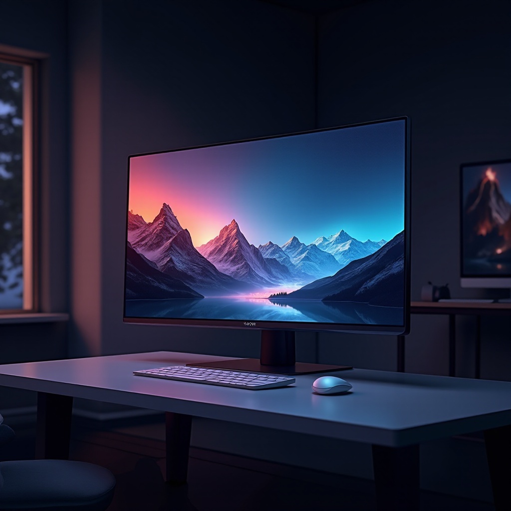 kommende OLED-Bildschirme mit DisplayPort 2.1, OLED-Monitore 2-25