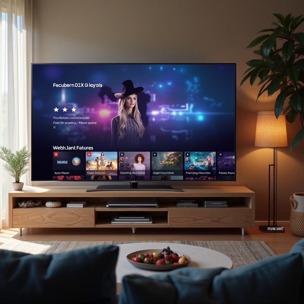 como assistir CW em uma Smart TV Samsung