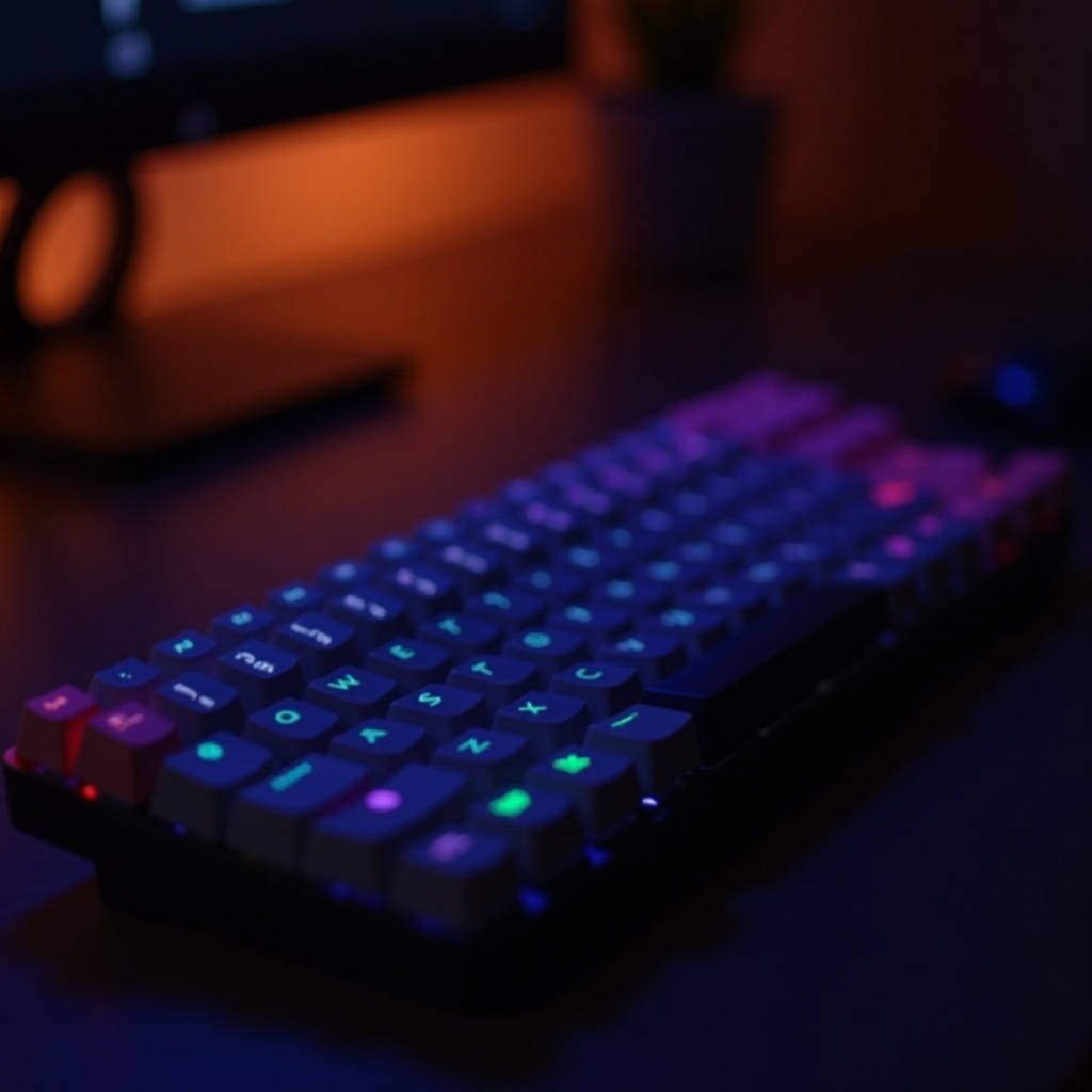 أفضل لوحة مفاتيح مضاءة من الخلف