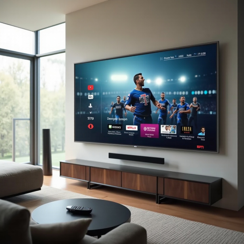 come guardare ESPN su smart TV senza cavo