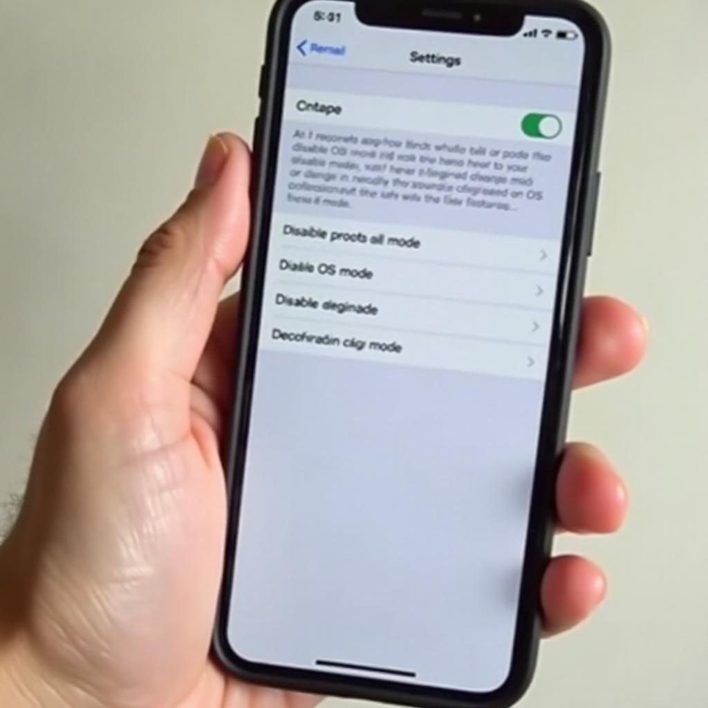วิธีปิดโหมด SOS บน iPhone 14