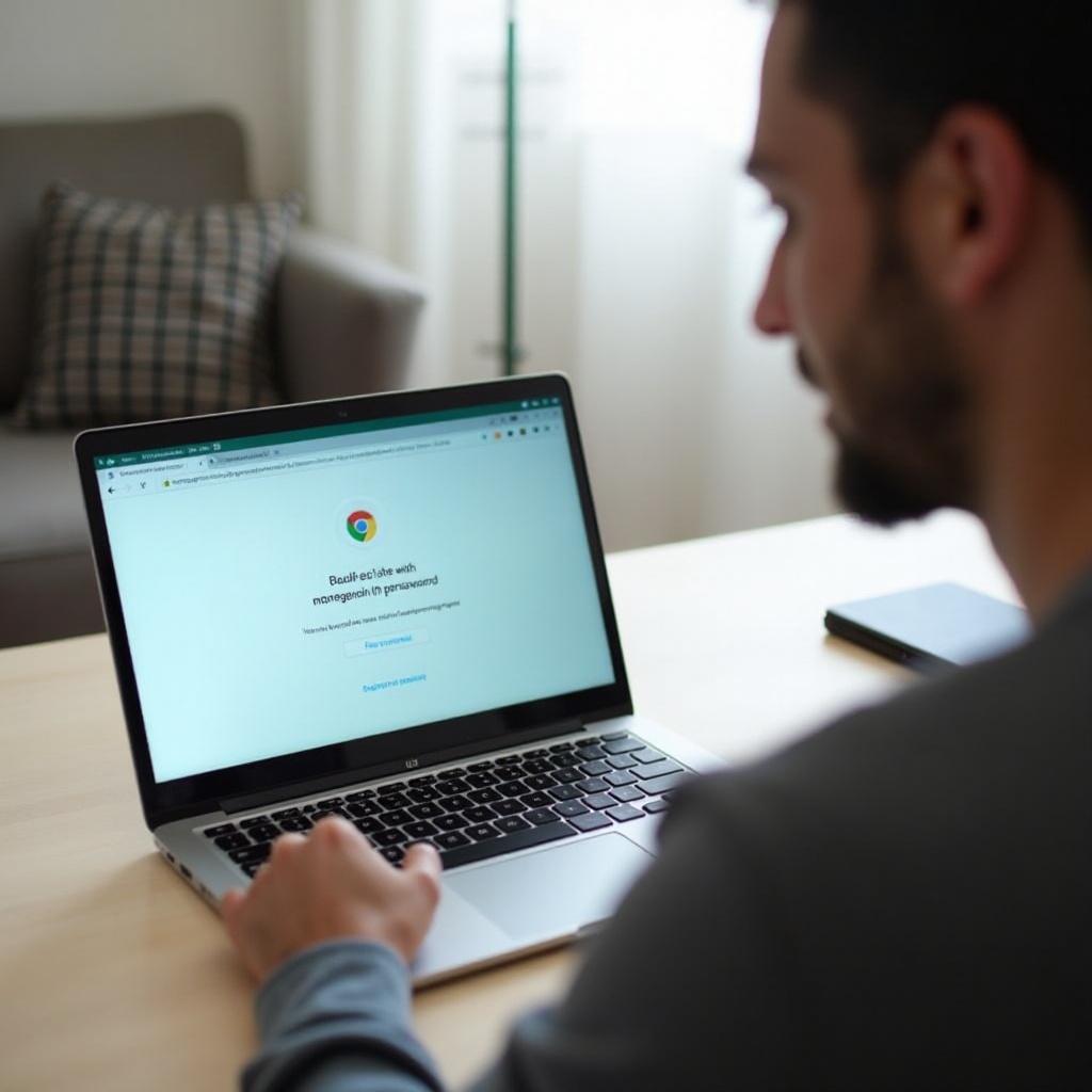 non riesco a verificare la mia password di Chromebook