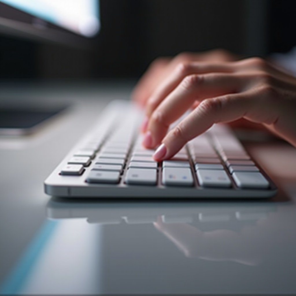 teclado mais macio