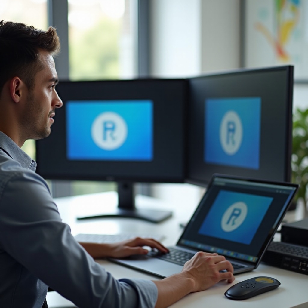 كيفية جعل Chrome Remote Desktop يسمح بشاشتين