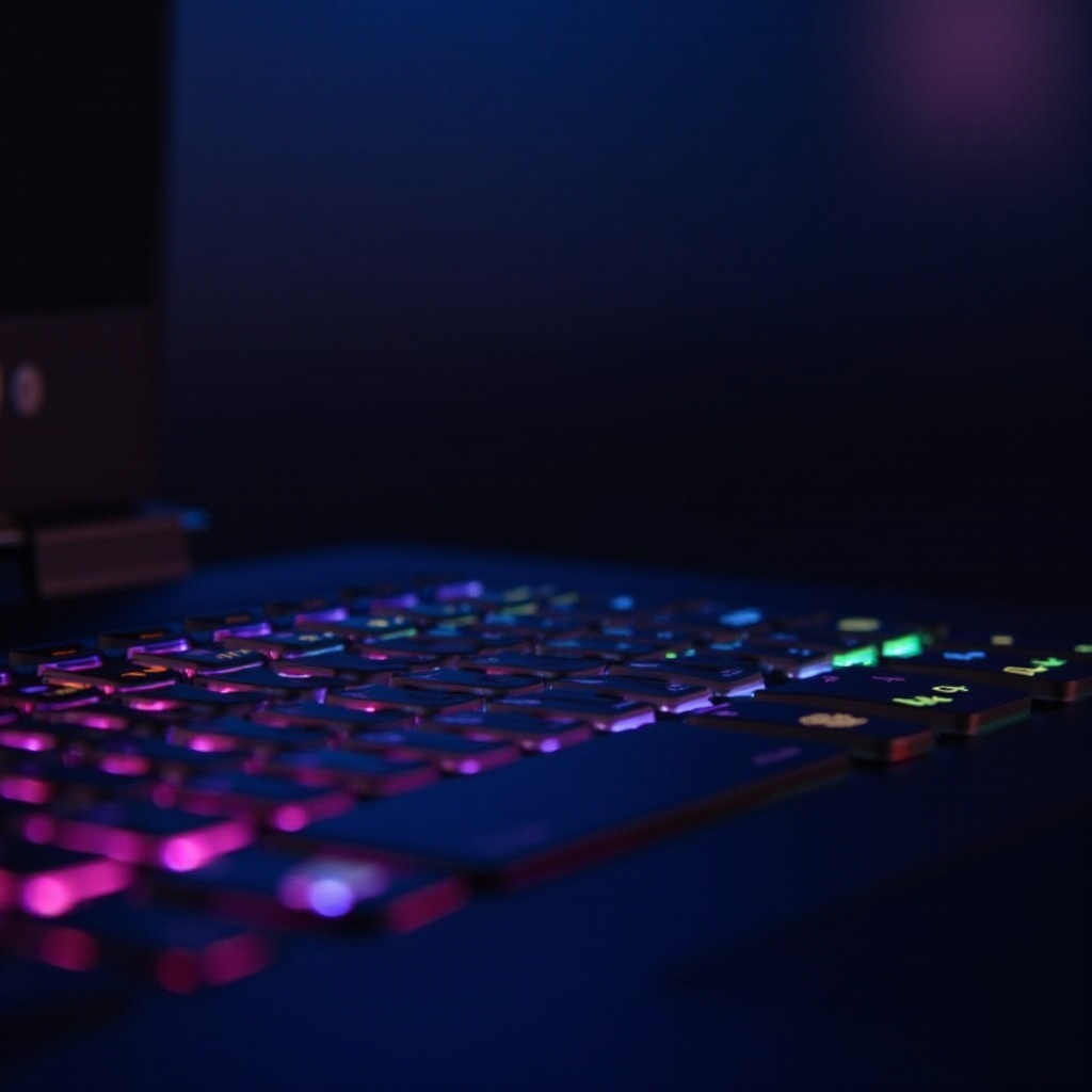 Meine Lenovo Vantage Tastaturbeleuchtung Legion