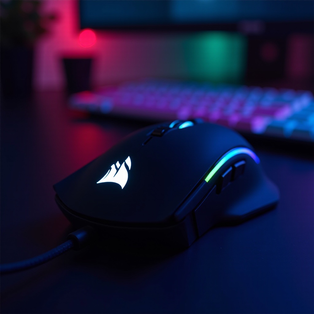 เมาส์เล่นเกมที่ดีที่สุดจาก Corsair