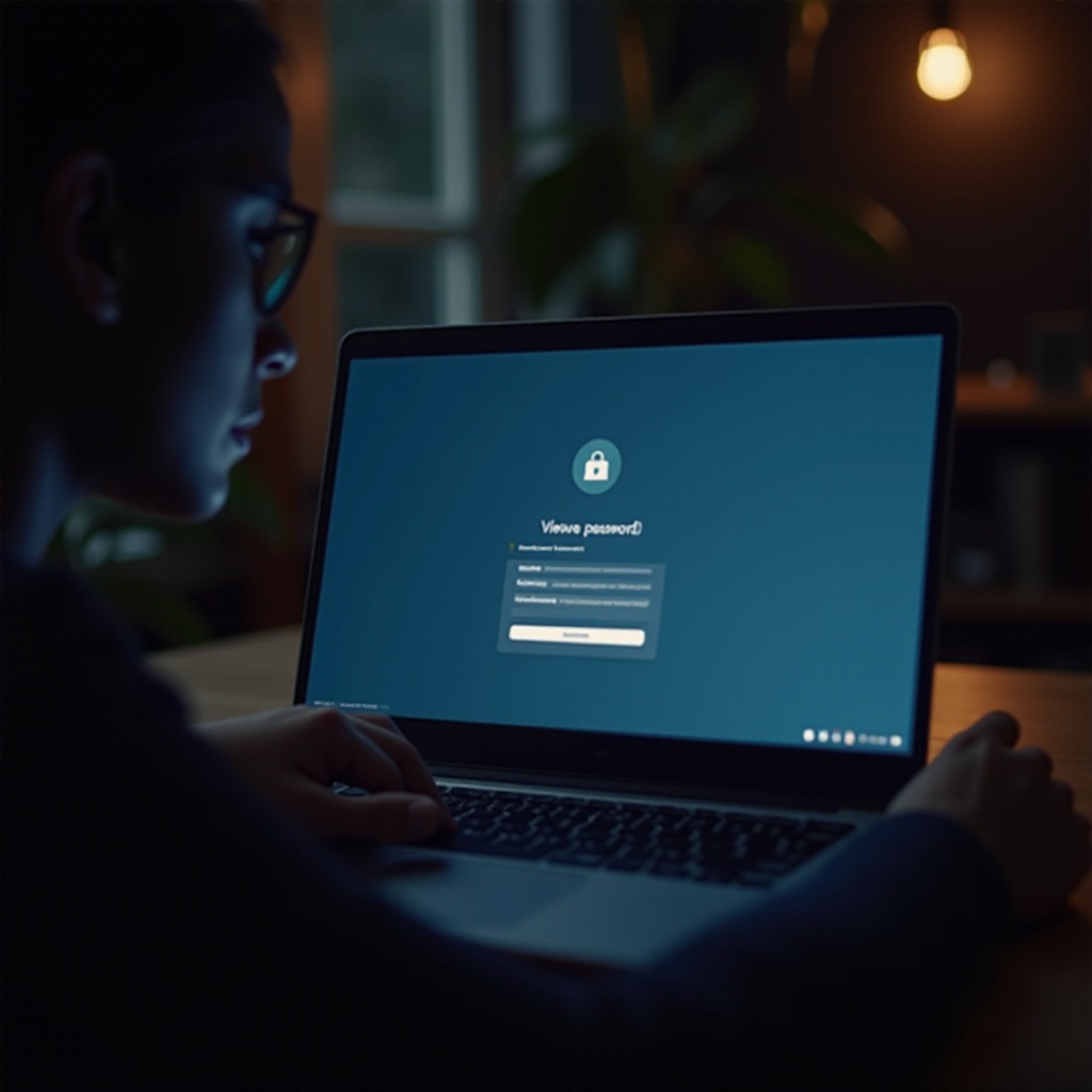 ไม่สามารถตรวจสอบรหัสผ่าน chromebook ของฉันได้