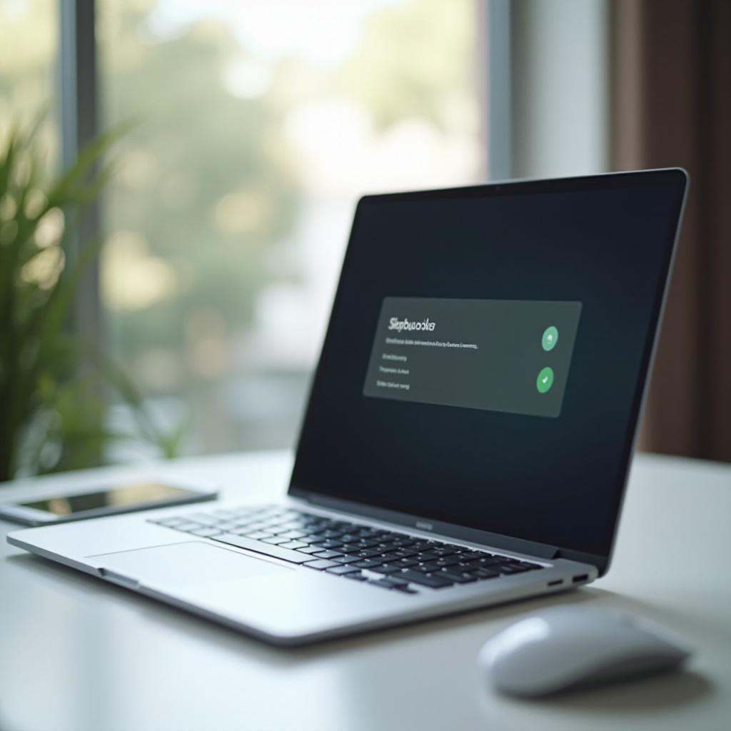 การควบคุมใดที่ปิดคอมพิวเตอร์ของคุณบนแล็ปท็อป Chromebook?