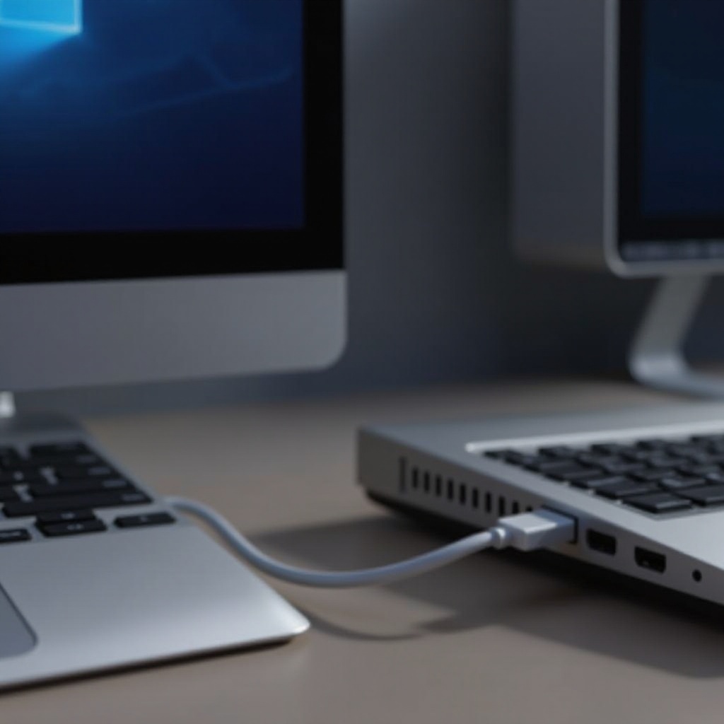 เชื่อมต่อจอภาพของฉันกับพีซีด้วย HDMI