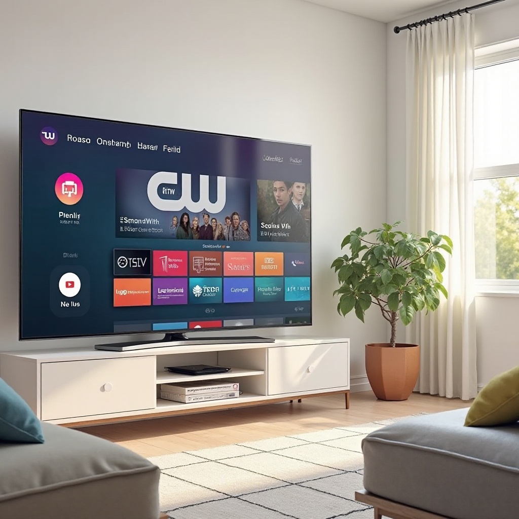 วิธีดู CW บนทีวีสมาร์ทซัมซุง