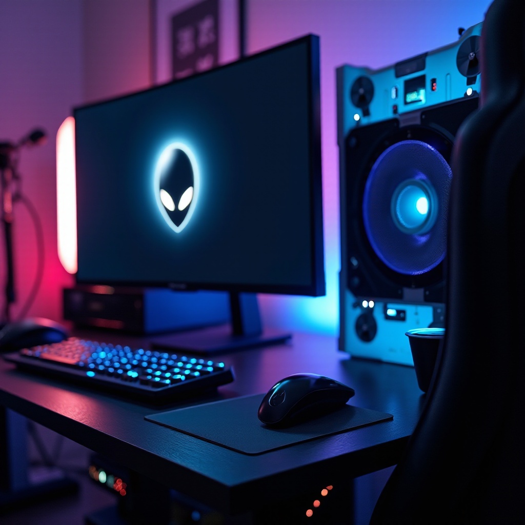 C'è un monitor resistente per Alienware R8?