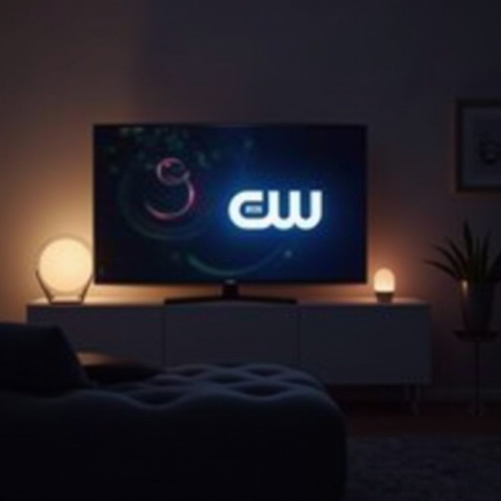 come guardare CW su una Smart TV Samsung