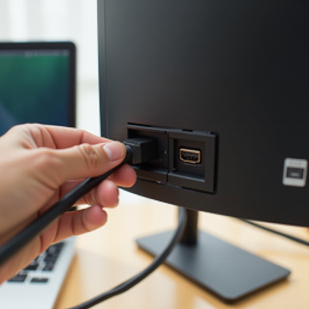 collegare il mio monitor al mio PC con HDMI