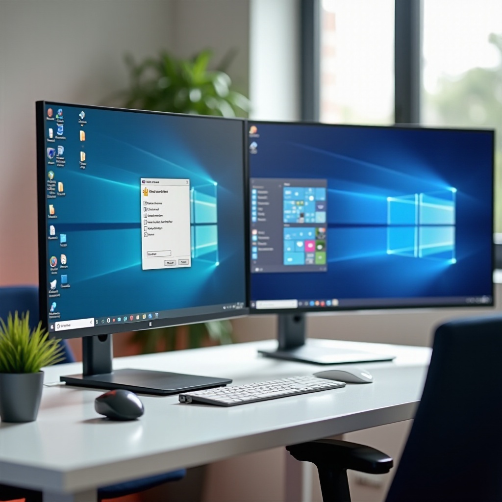 como alterar qual monitor é o principal no pc