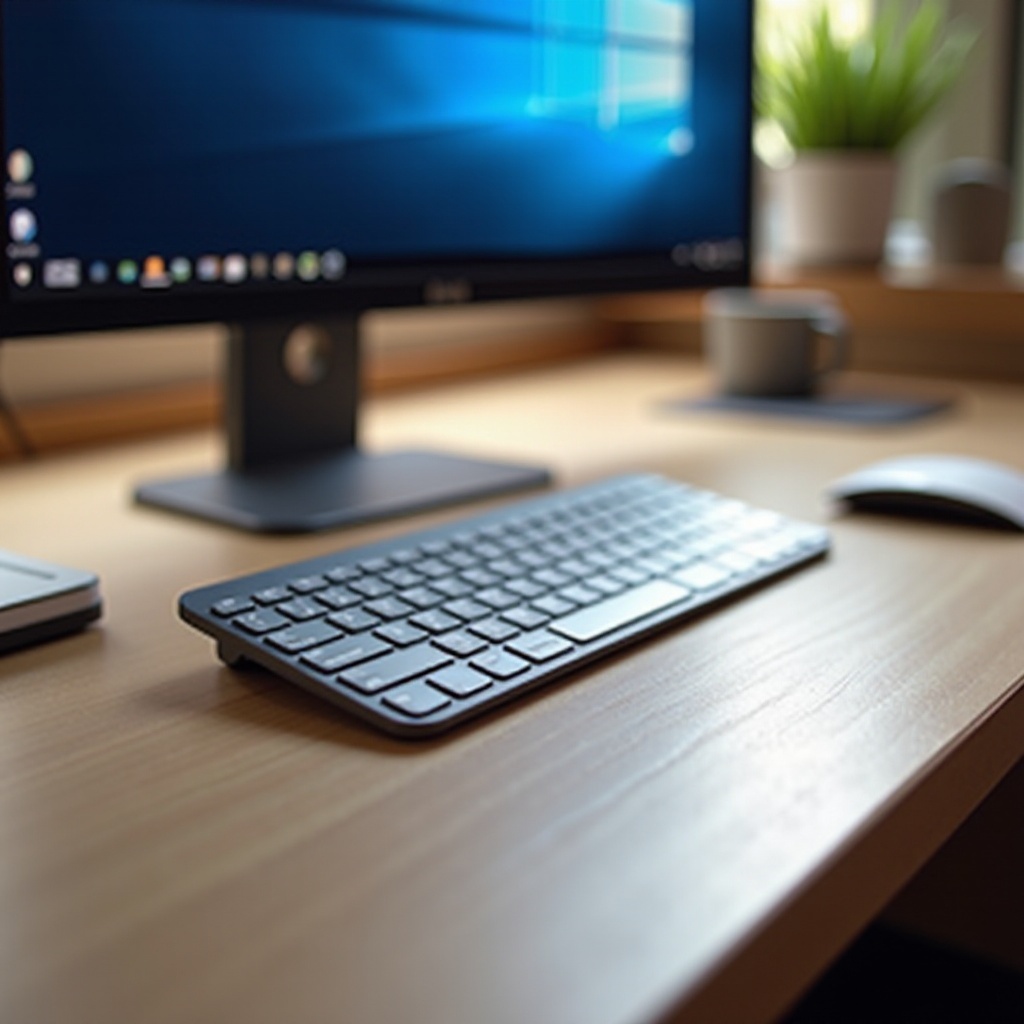 Mac kabellose Tastatur zu Windows 11 PC