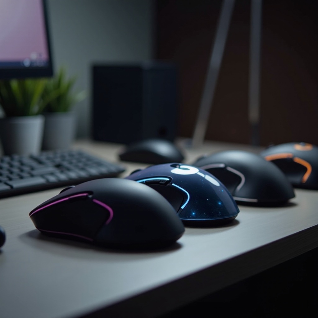 أفضل فأرة لقبضة المخلب