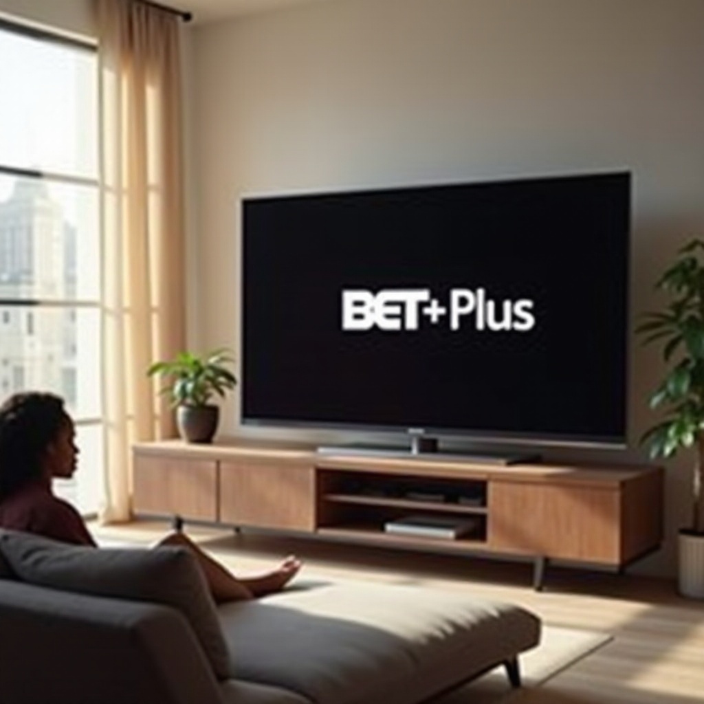 วิธีดู Bet Plus บน LG Smart TV