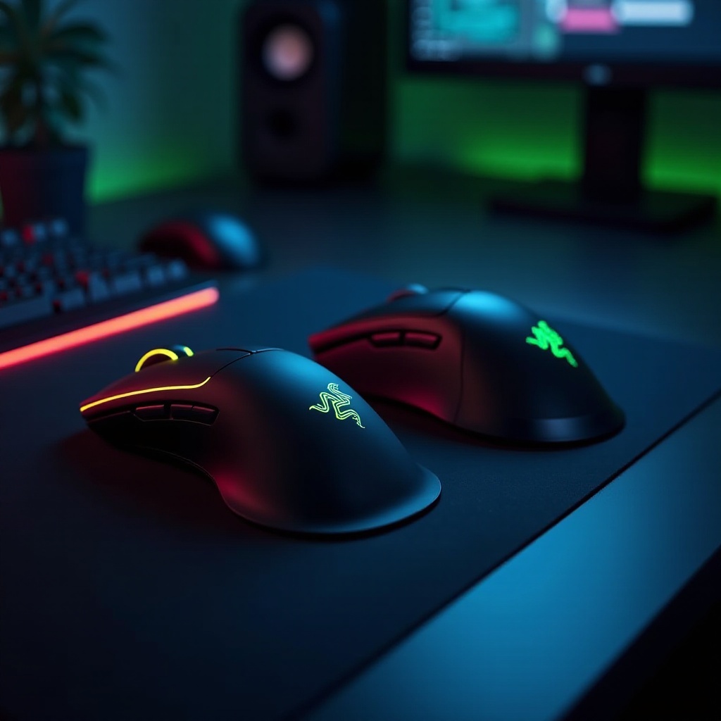 Razer Cobra Pro Maus vs Razer Basilisk V3