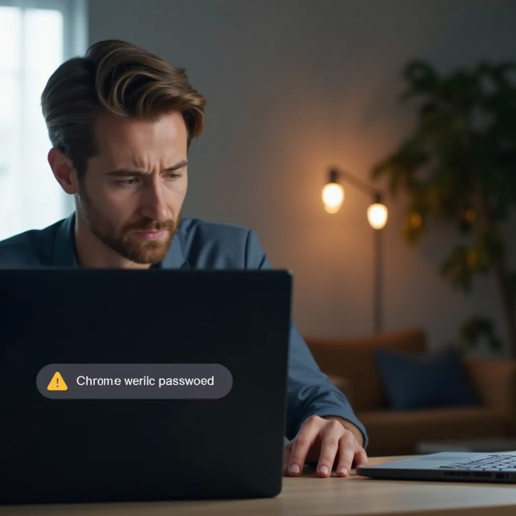kann mein Chromebook-Passwort nicht überprüfen
