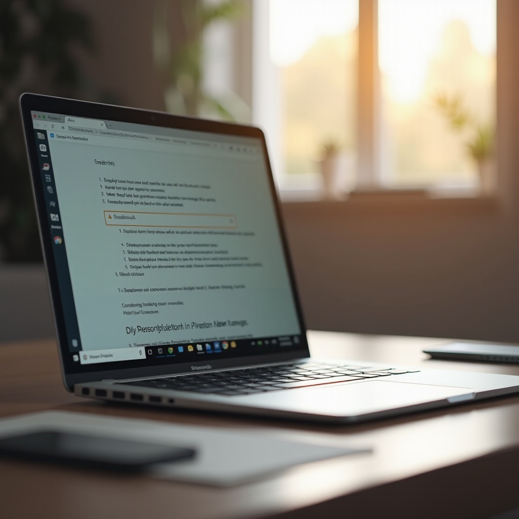 come riavviare il mio Chromebook