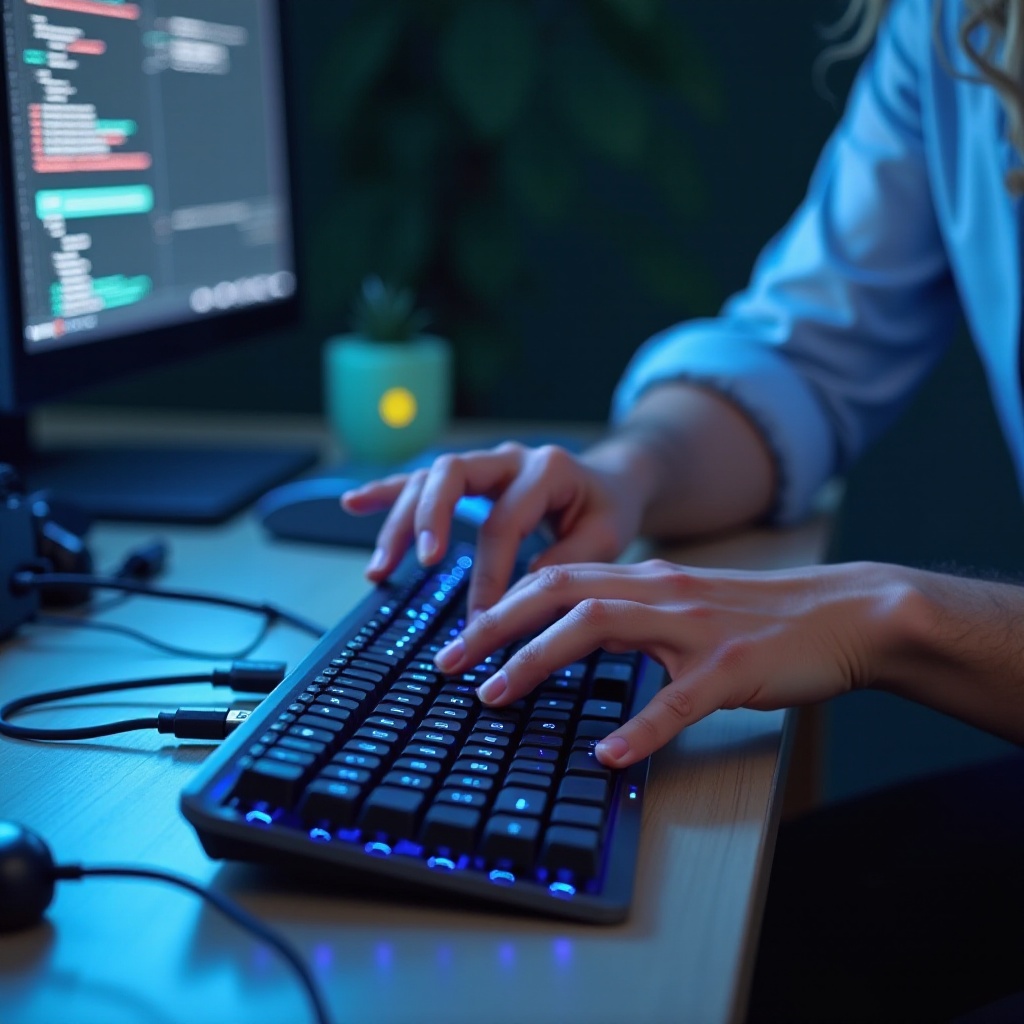 la tastiera freewolf m96 non si connette al computer 2.4g