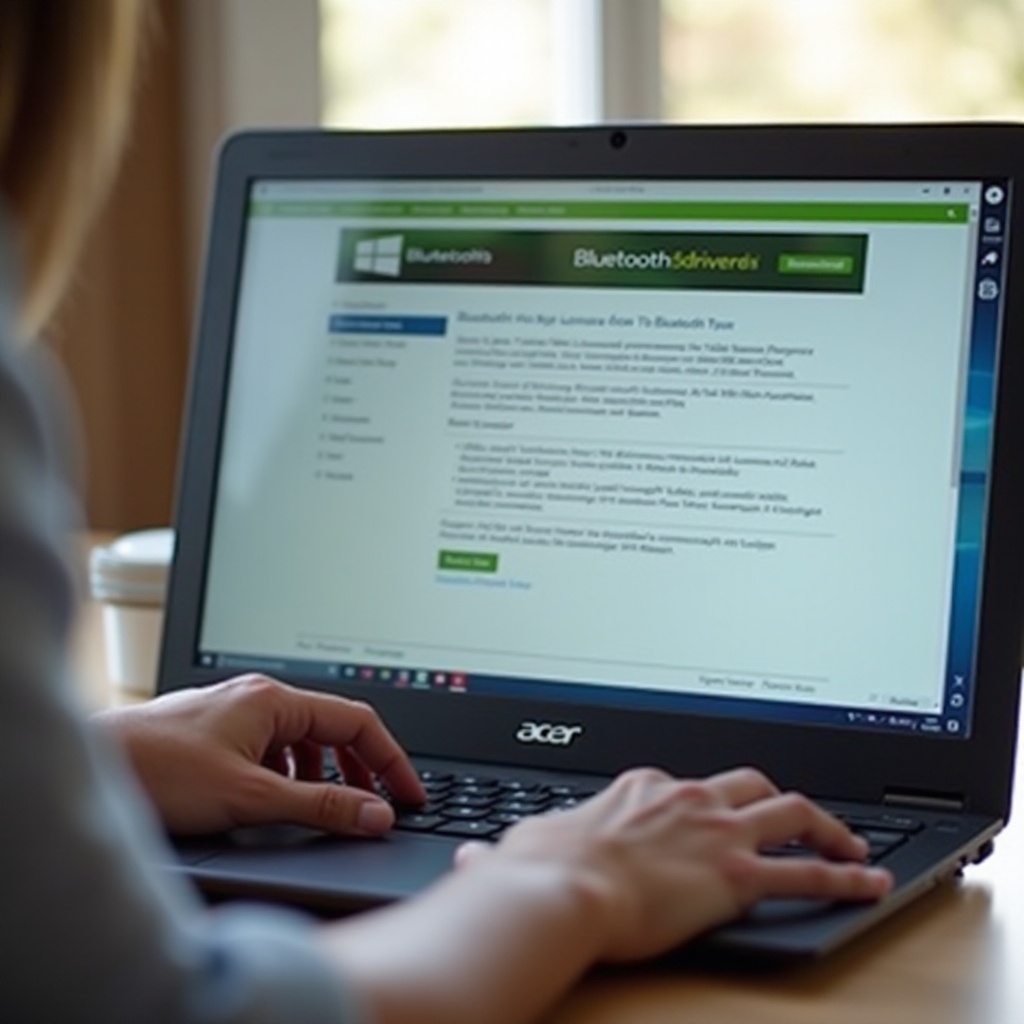 Bluetooth-Treiber für meinen Acer-Laptop