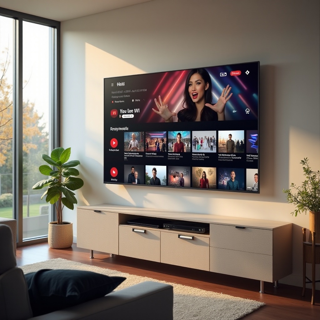miglior smart TV per guardare YouTube