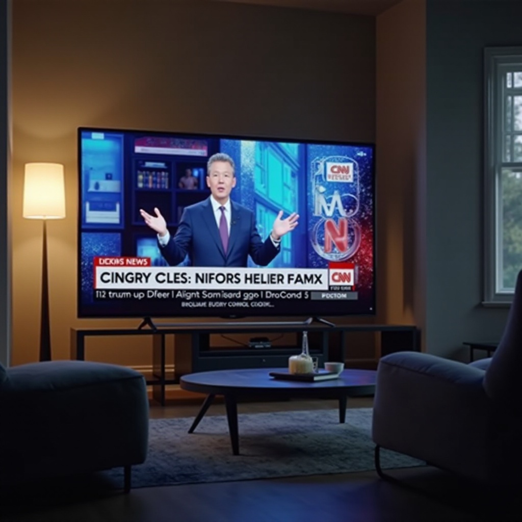 como assistir à CNN na Vizio Smart TV
