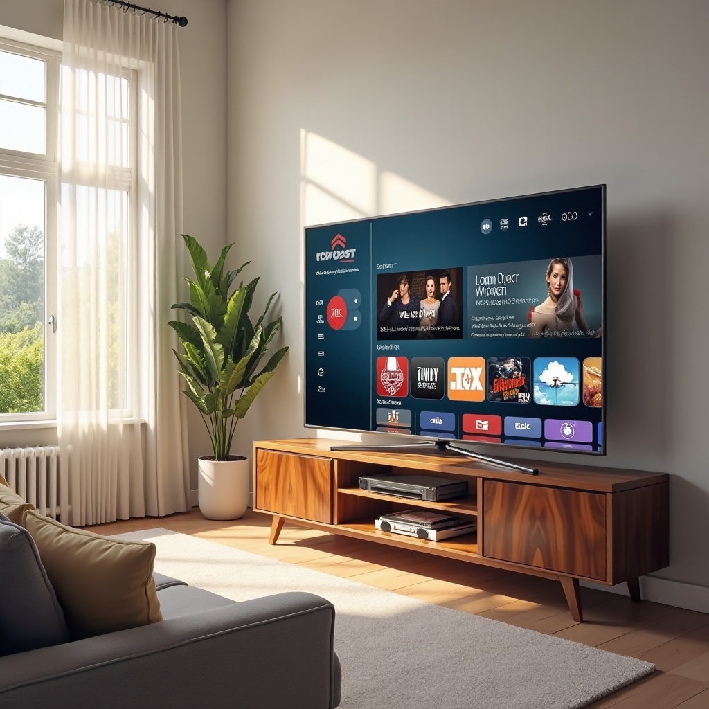 kann ich tcm auf meinem Smart-TV ansehen
