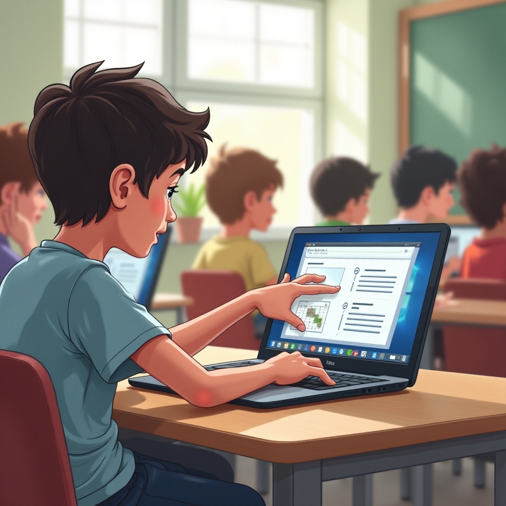 วิธีปิดโหมดถูกจำกัดบน Chromebook ของโรงเรียน
