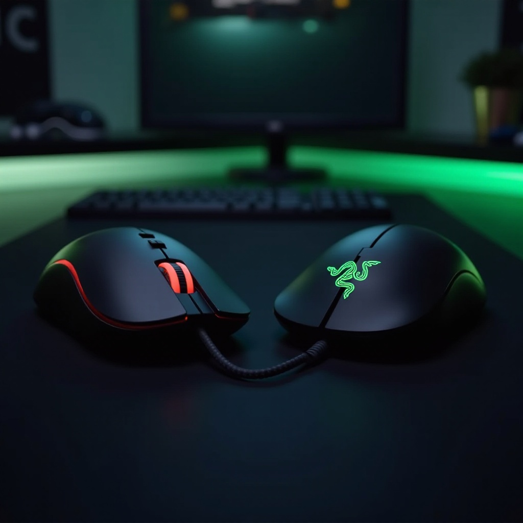 ماوس Razer Cobra Pro مقابل Razer Basilisk V3