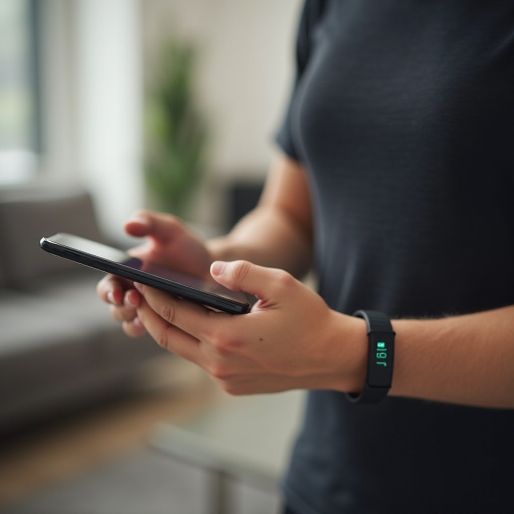 come collegare il fitbit al telefono