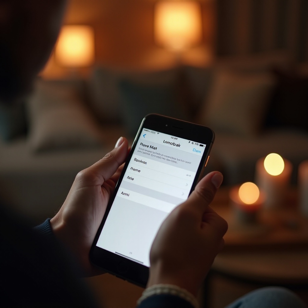 como remover uma palavra do corretor automático do iPhone