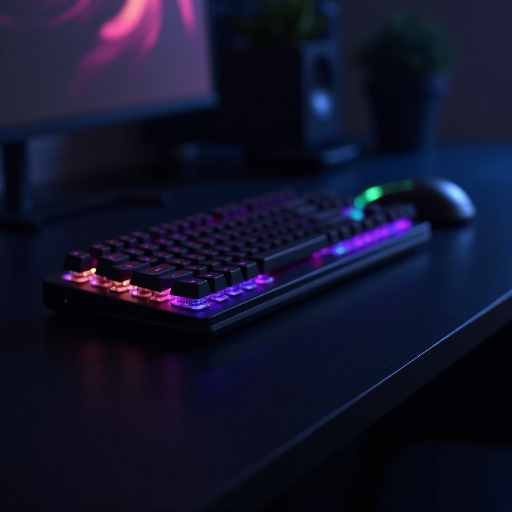 melhor combo de teclado e mouse para jogos