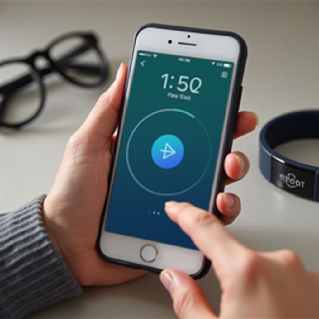 como conectar seu fitbit ao seu telefone