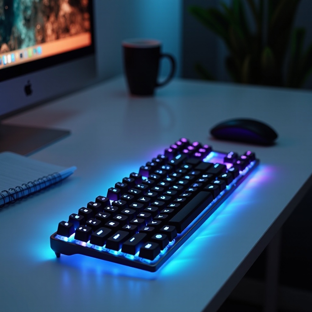 beste hintergrundbeleuchtete Tastatur