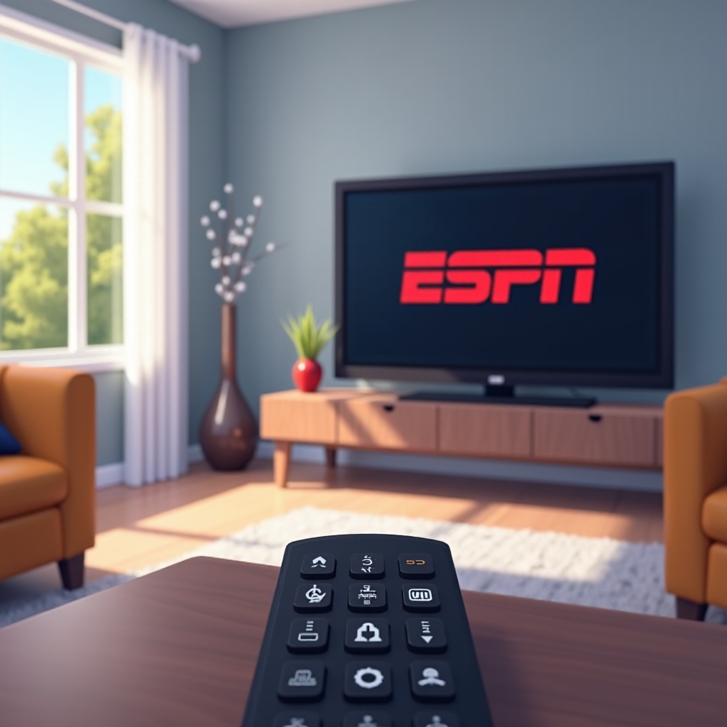 كيفية مشاهدة ESPN على التلفاز الذكي بدون كابل