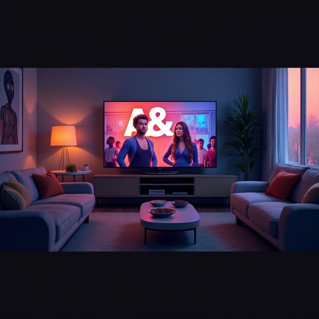 ฉันจะดู A&E บนสมาร์ททีวีของฉันได้อย่างไร