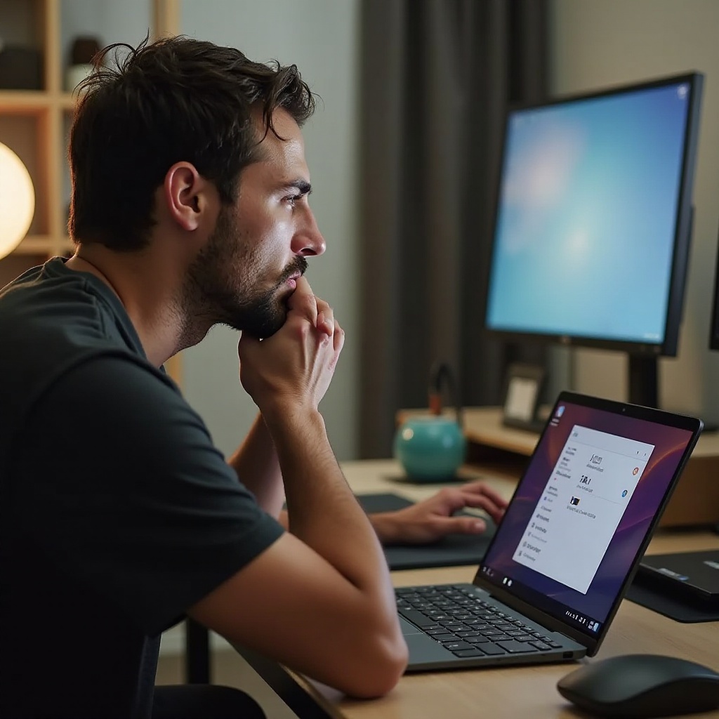 ماذا تفعل إذا كان ماوس كروم بوك يتأخر؟