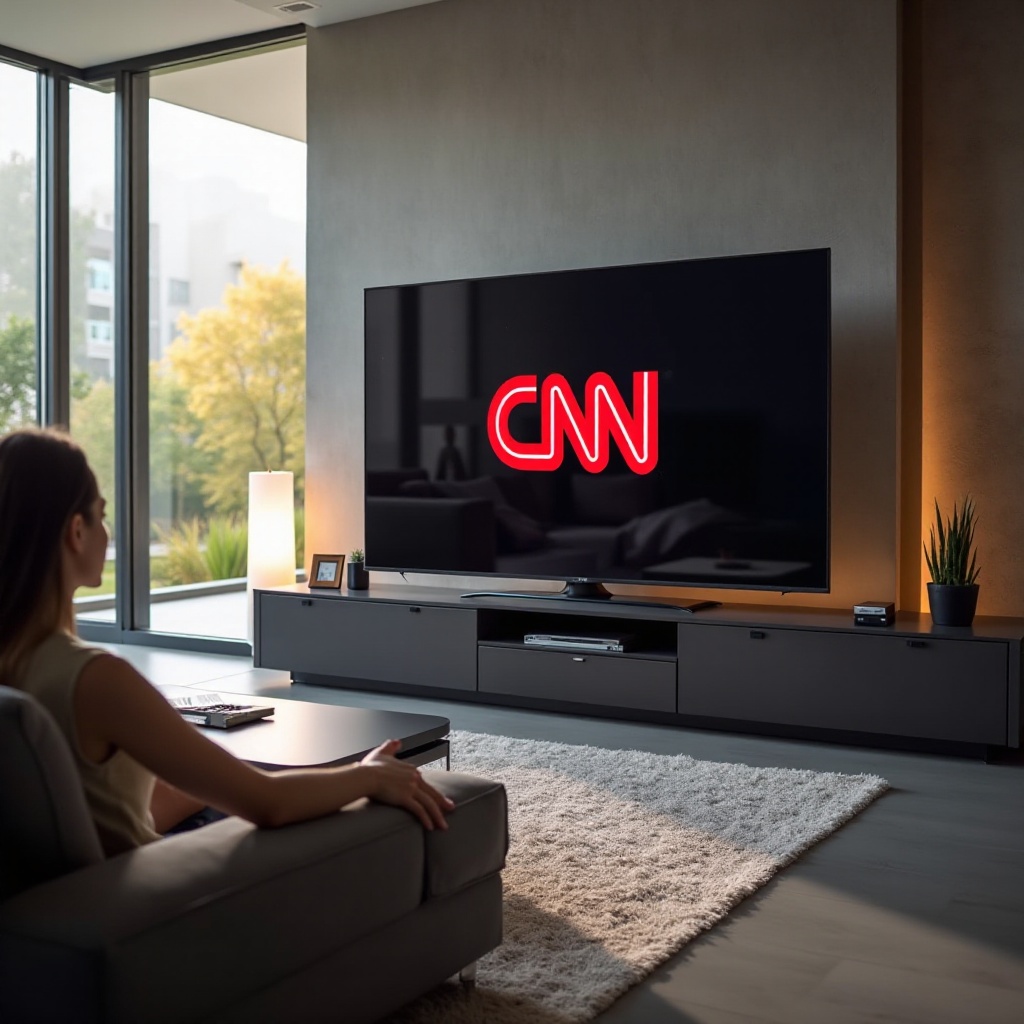 วิธีดู CNN บน Vizio Smart TV