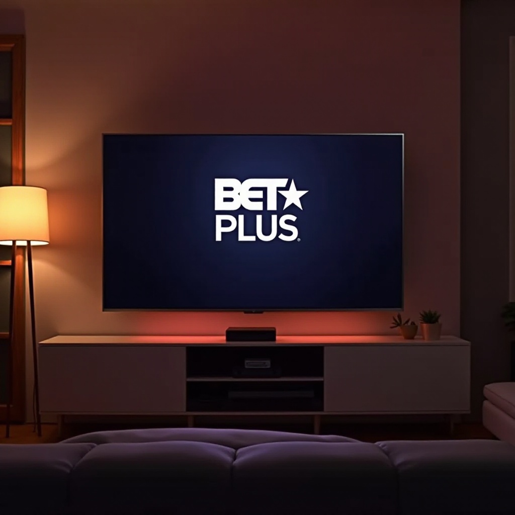 como assistir Bet Plus na LG Smart TV