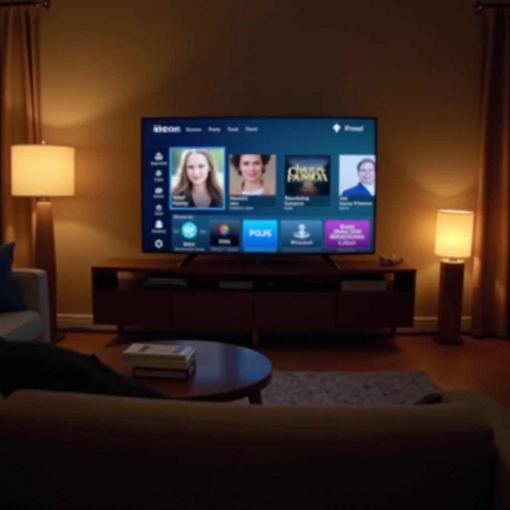 wie schaue ich A&E auf meinem Smart-TV