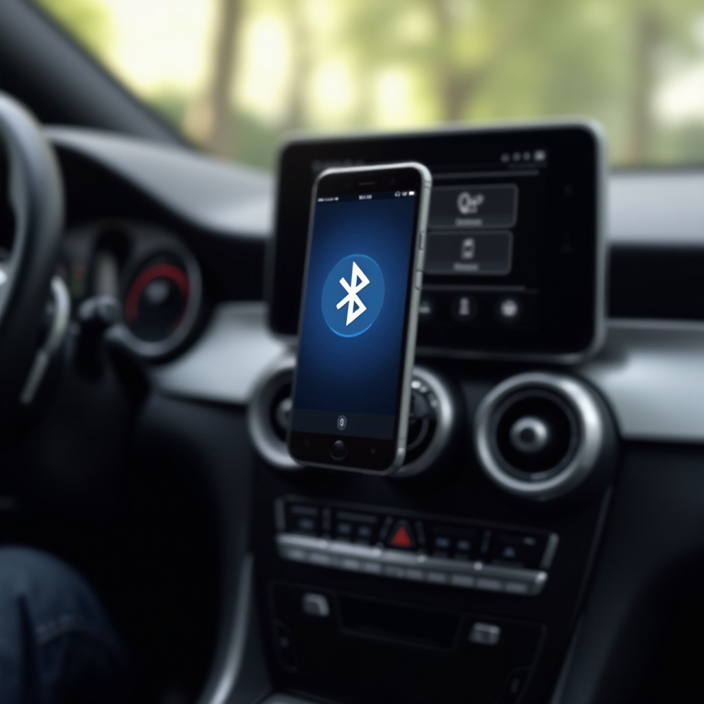 como conectar o telefone ao carro