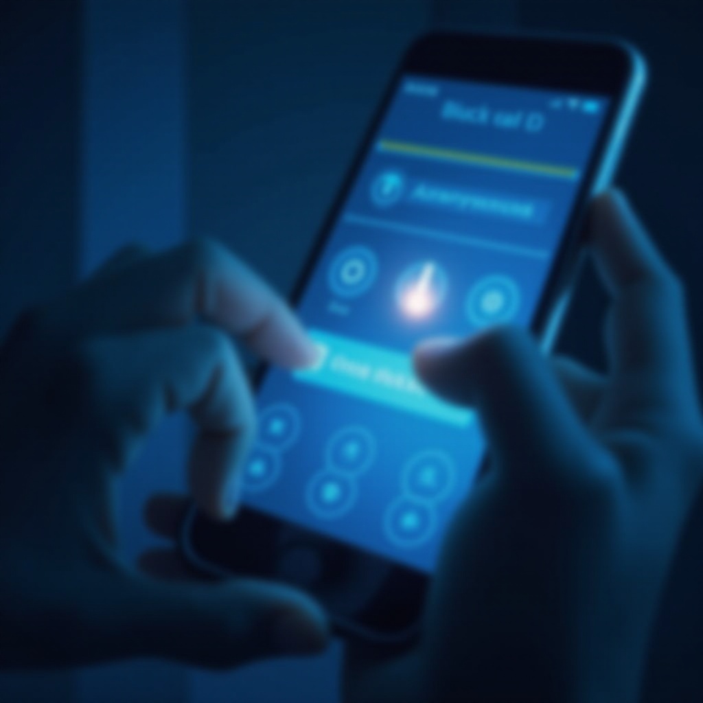 كيف يمكنك حظر المكالمات بدون معرف المتصل