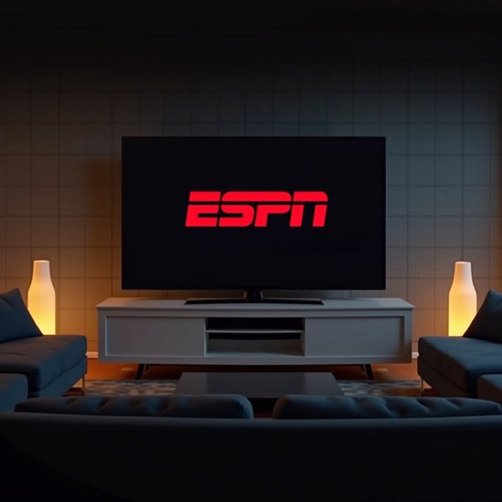 como assistir ESPN em uma smart TV sem cabo