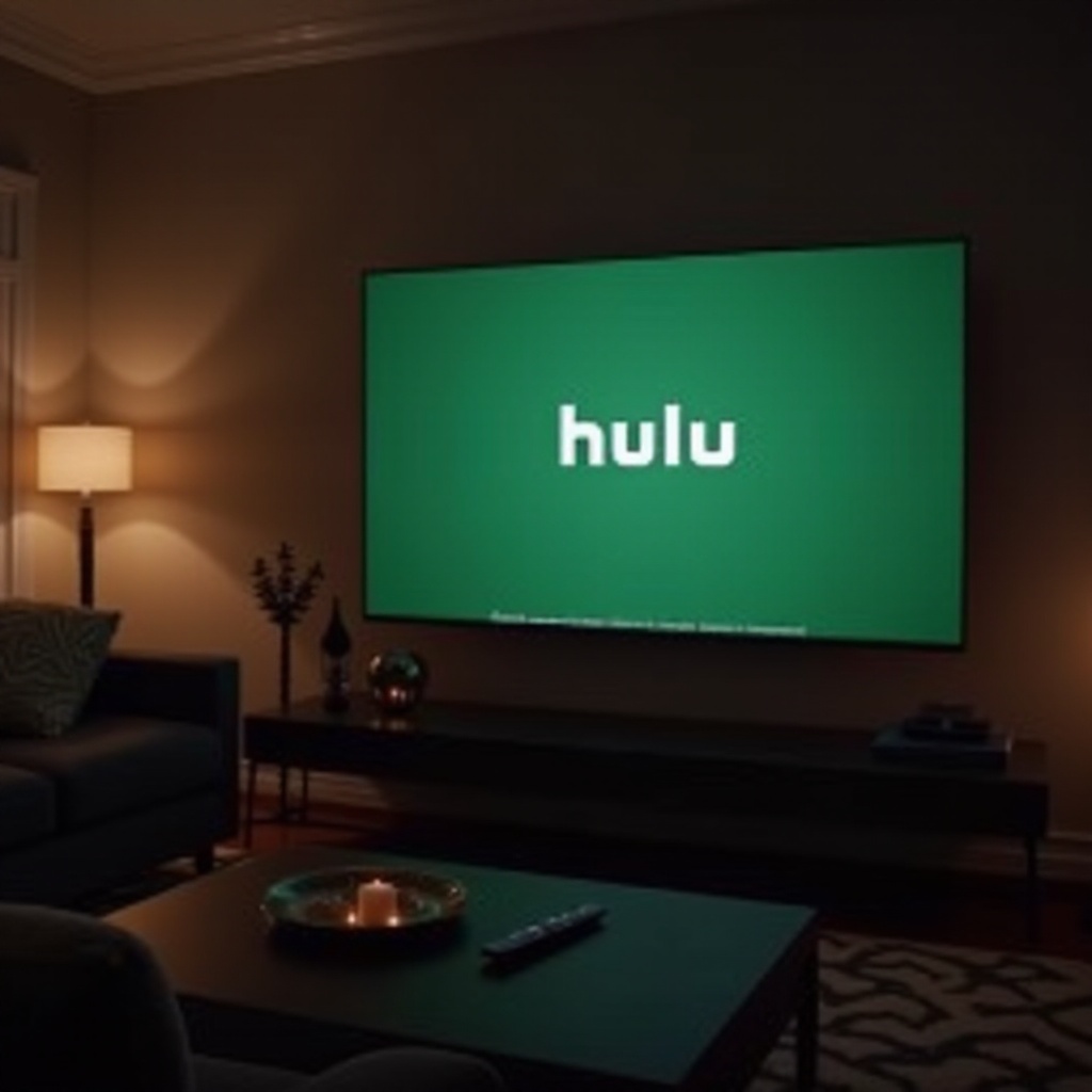 wie man Hulu auf meinem Smart-TV sieht