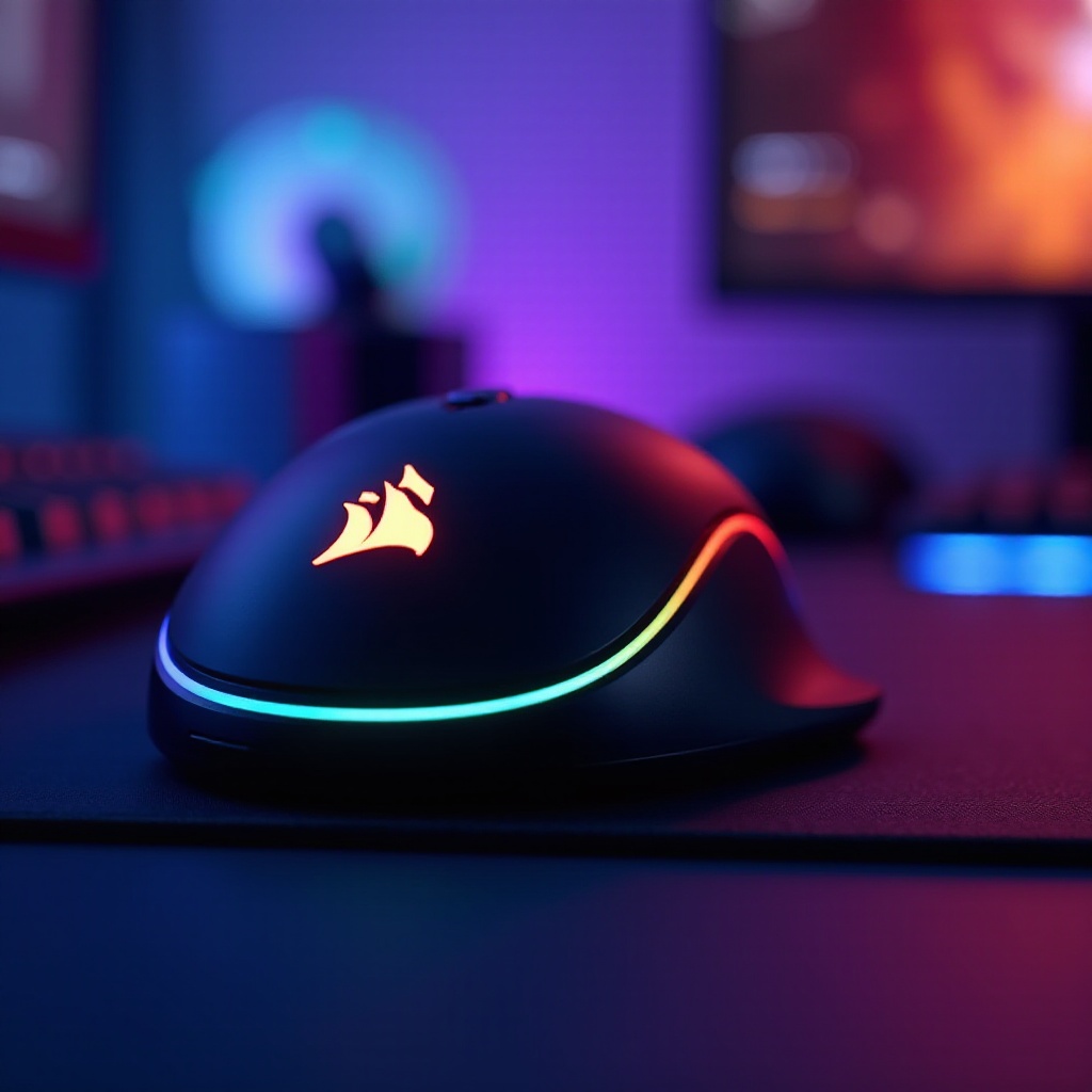 miglior mouse da gioco corsair